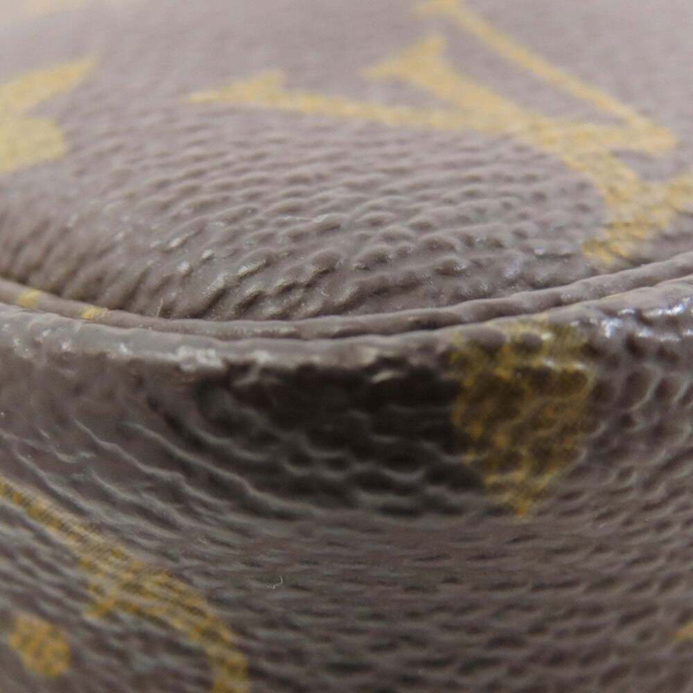 LOUIS VUITTON Brown Monogram Canvas Pochette Pouch - Picture 11 of 13